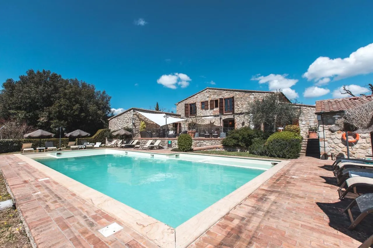 La Melosa Resort & Spa Roccastrada Szálloda