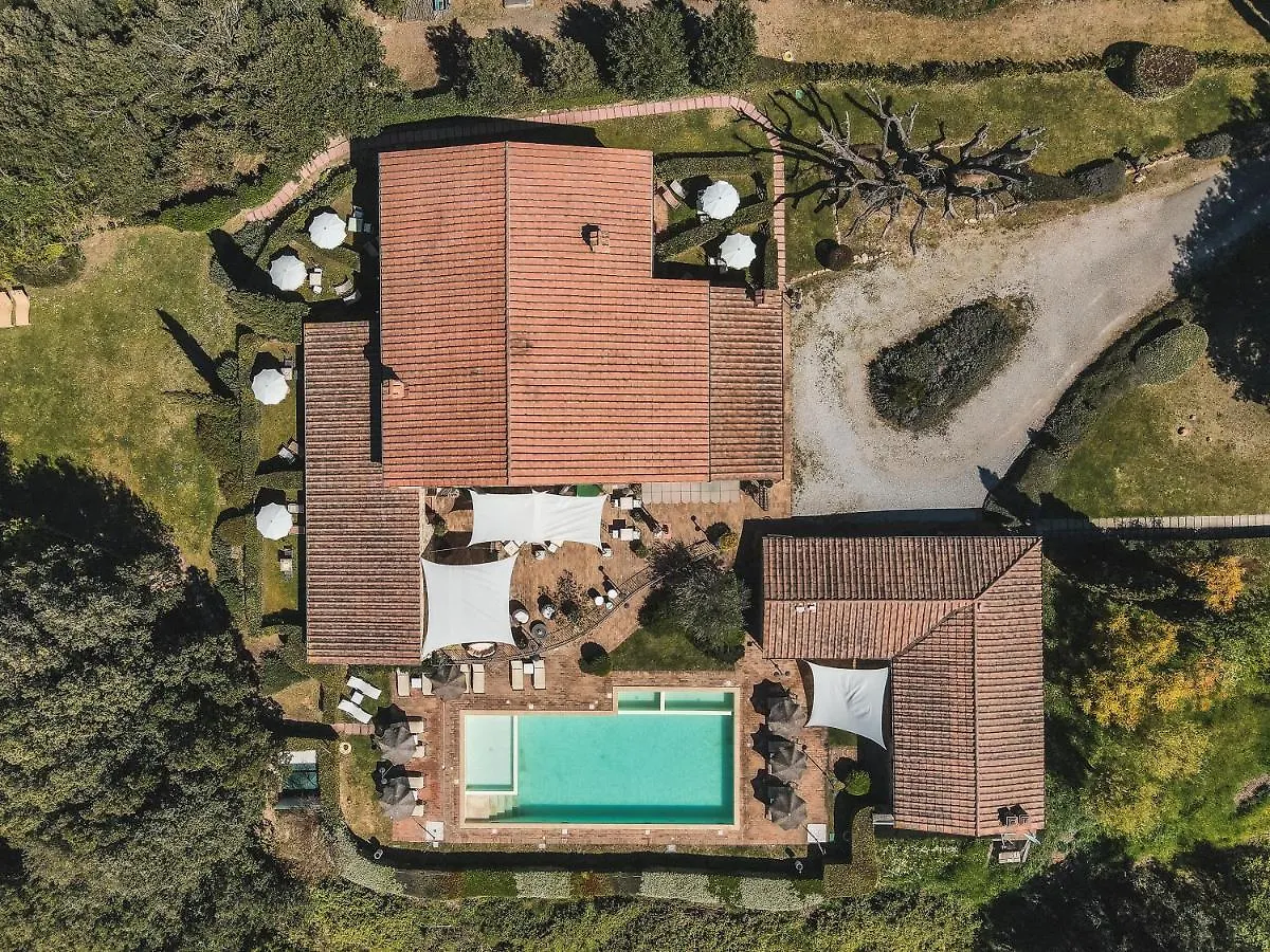 La Melosa Resort & Spa Roccastrada Szálloda