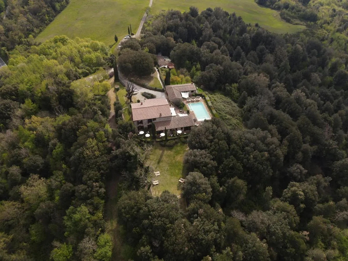 Szálloda La Melosa Resort & Spa Roccastrada