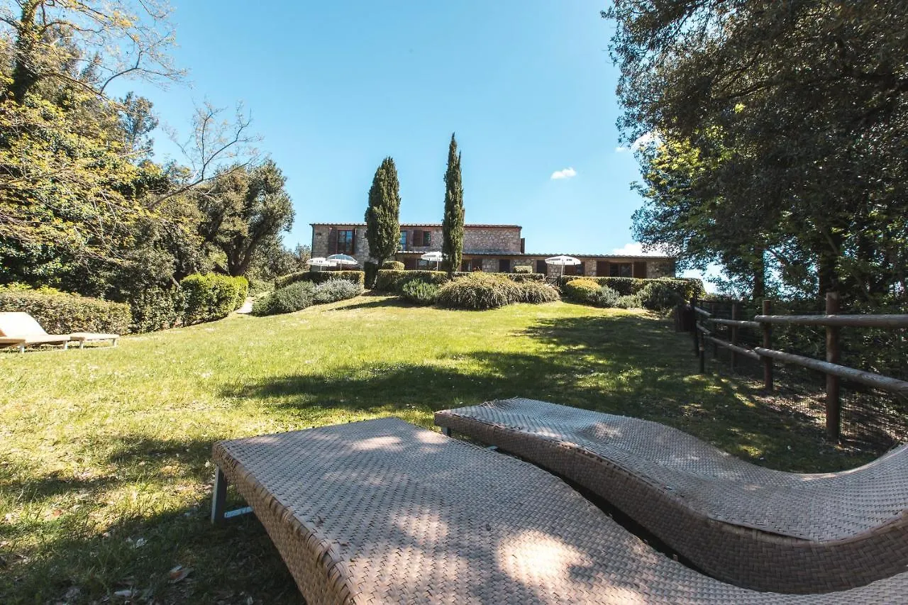 **** Szálloda La Melosa Resort & Spa Roccastrada Olaszország